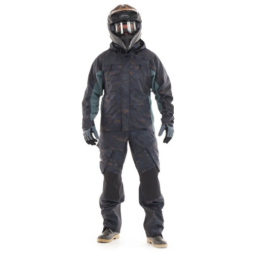 Мембранная куртка QUAD 2.0 CAMO-Gray 2022 фото 6