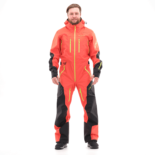 Комбинезон SuperLight 3L MAN Red-Yellow 