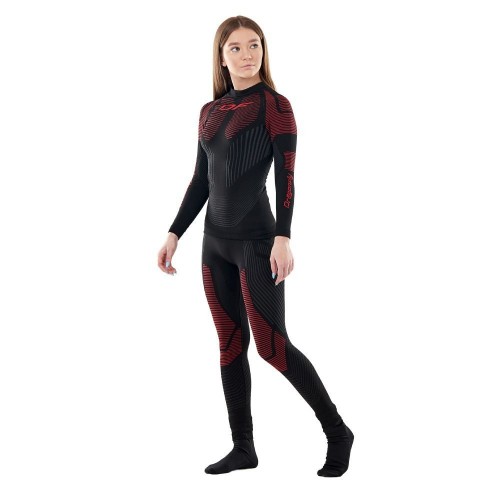 Термобрюки DF 3DTHERMO RED Woman фото 2
