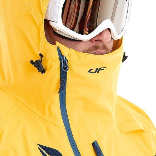Комбинезон Gravity Premium MAN Yellow-Blue 2022 фото 4