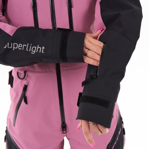 Комбинезон SuperLight 3L Woman Purple Sky 2023 фото 9