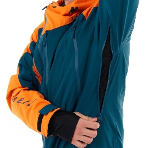 Комбинезон Gravity Premium MAN Dark Ocean - Orange 2023 фото 6