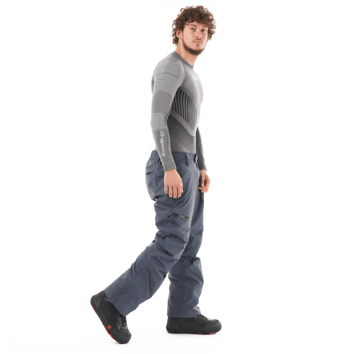 Брюки сноубордические DF BALANCE Grey фото 3