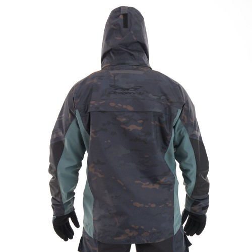 Мембранная куртка QUAD 2.0 CAMO-Gray 2022 фото 3