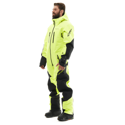Комбинезон SUPERLIGHT 3L Man Yellow - Black 2024 фото 2