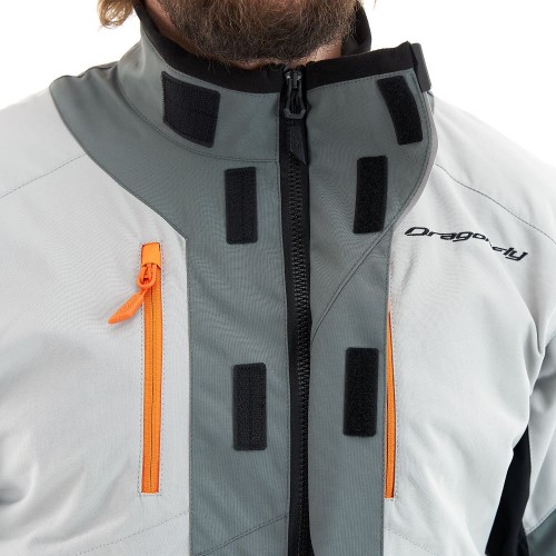 Куртка Эндуро Freeride DF Grey-Orange фото 4