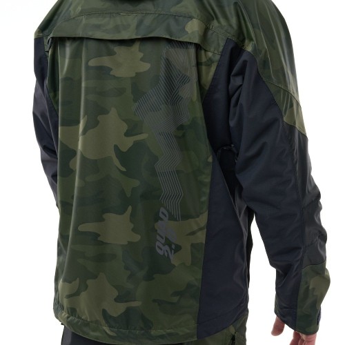 Мембранная куртка QUAD 2.0 Camo - Green 2024 фото 11