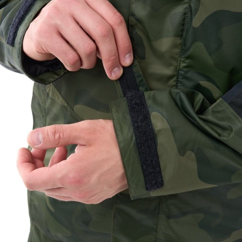 Мембранная куртка QUAD 2.0 Camo - Green 2024 фото 18