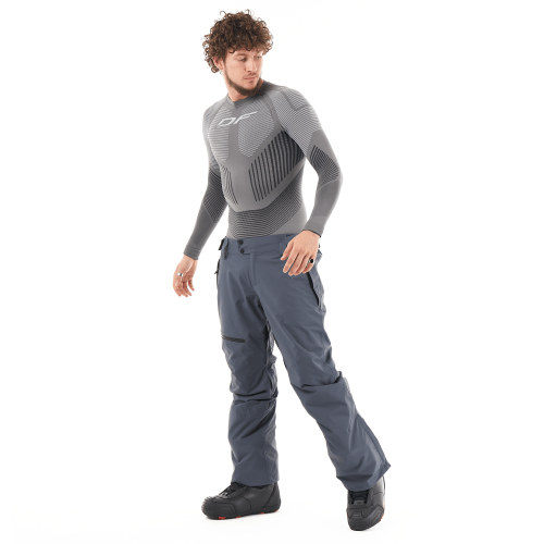 Брюки сноубордические DF BALANCE Grey фото 2
