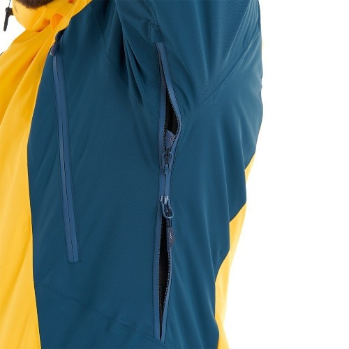Комбинезон Gravity Premium MAN Yellow-Blue 2022 фото 6