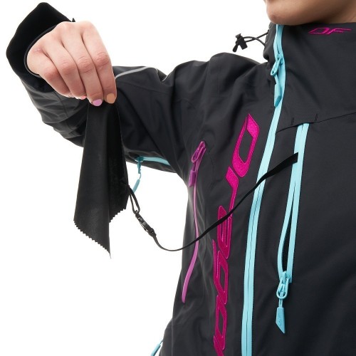 Комбинезон GRAVITY PREMIUM Woman Black - Pink 2024 фото 11