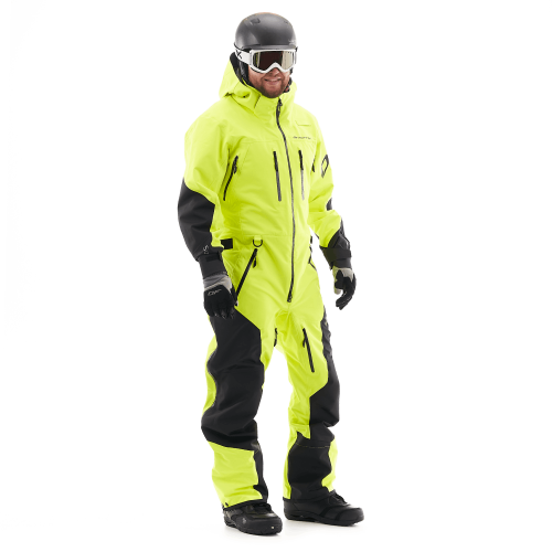 Комбинезон SuperLight 3L MAN Yellow-Black  фото 14