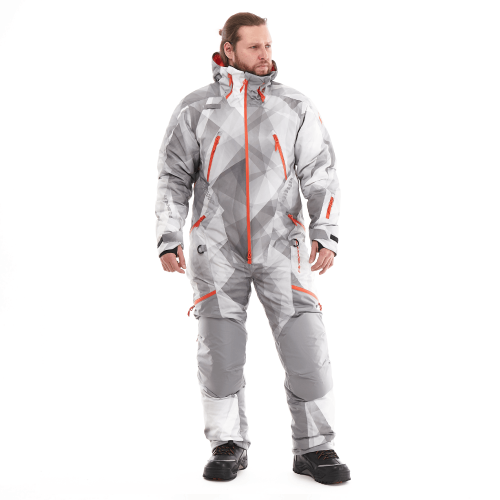 Комбинезон EXPEDITION Man Camo - Grey