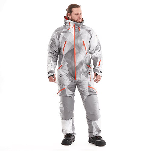 Комбинезон EXPEDITION Man Camo - Grey 