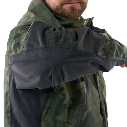 Мембранная куртка QUAD 2.0 Camo - Green 2024 фото 17