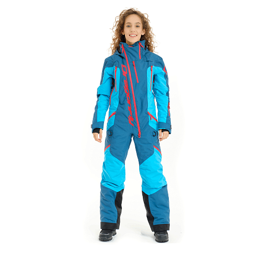 Комбинезон Extreme Woman Dark Ocean - Baltic 2023. Утепленный.                    