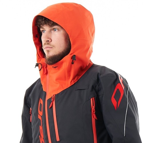 Комбинезон GRAVITY PREMIUM Man Black - Red 2024 фото 4