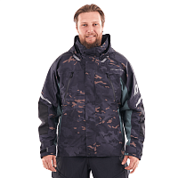 Мембранная куртка QUAD 2.0 CAMO-Gray                    