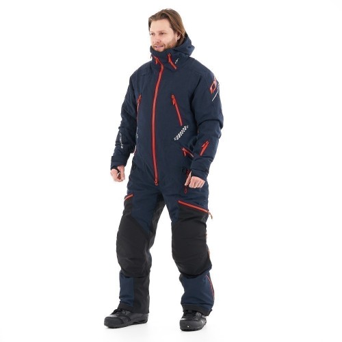 Комбинезон EXPEDITION Man Ink - Red фото 2