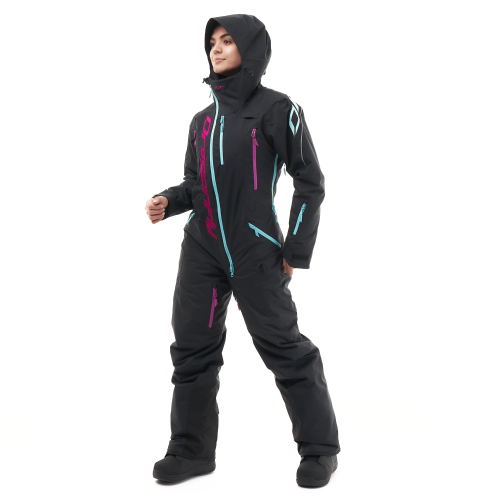 Комбинезон GRAVITY PREMIUM Woman Black - Pink 2024 фото 2