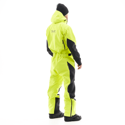 Комбинезон SuperLight 3L MAN Yellow-Black  фото 3
