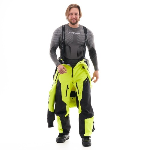 Комбинезон SuperLight 3L MAN Yellow-Black  фото 12