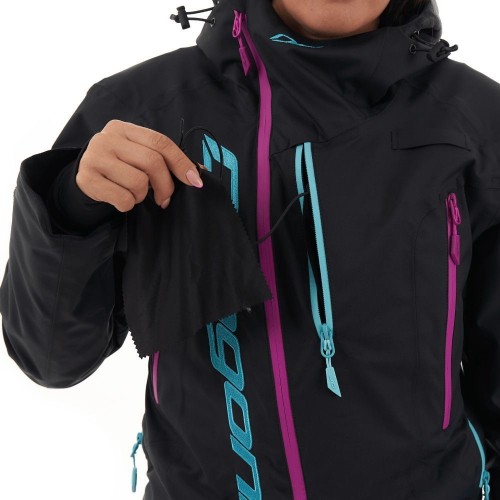 Комбинезон Gravity Premium Woman. Black - Pink 2023 фото 5
