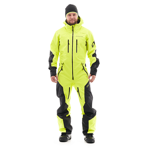 Комбинезон SuperLight 3L MAN Yellow-Black 