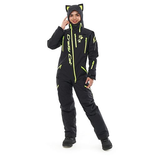 Комбинезон Extreme Woman. Black Cat 2023. Утепленный.                         