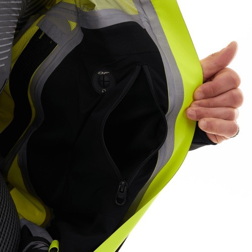 Комбинезон SuperLight 3L MAN Yellow-Black  фото 8