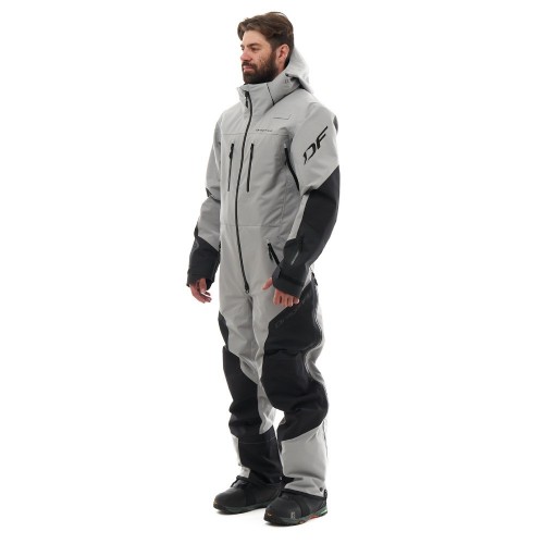 Комбинезон SUPERLIGHT 3L Man Grey - Black 2024 фото 2