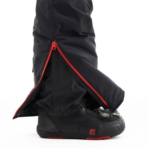 Комбинезон GRAVITY PREMIUM Man Black - Red 2024 фото 19