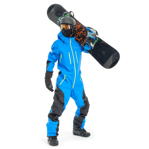 Комбинезон SUPERLIGHT 3L Man Dark Blue 2024 фото 19
