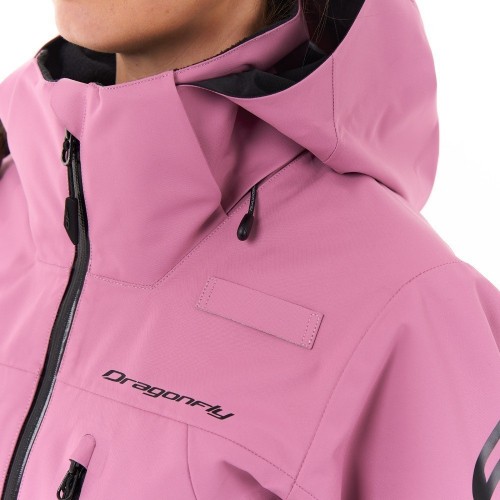 Комбинезон SuperLight 3L Woman Purple Sky 2023 фото 4