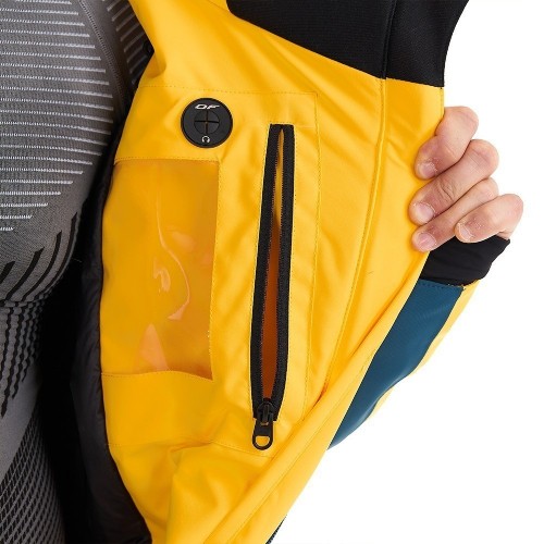 Комбинезон Gravity Premium MAN Yellow-Blue 2022 фото 8