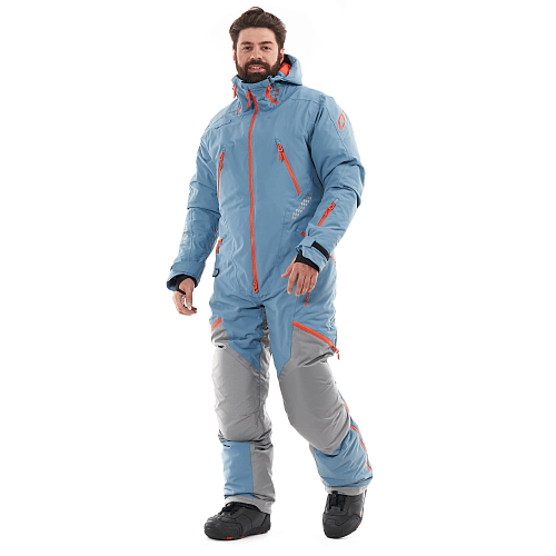 Комбинезон EXPEDITION Man Blue - Grey 