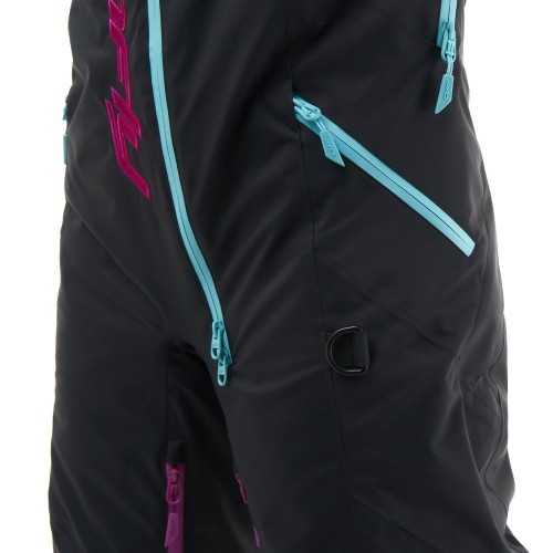 Комбинезон GRAVITY PREMIUM Woman Black - Pink 2024 фото 14