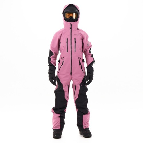 Комбинезон SuperLight 3L Woman Purple Sky 2023 фото 15