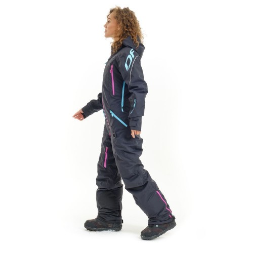 Комбинезон Gravity Premium Woman. Black - Pink 2023 фото 2