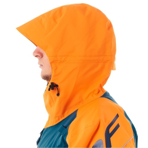 Комбинезон Gravity Premium MAN Dark Ocean - Orange 2023 фото 4