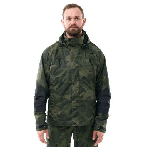 Мембранная куртка QUAD 2.0 Camo - Green 2024