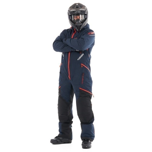 Комбинезон EXPEDITION Man Ink - Red фото 17