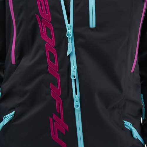 Комбинезон GRAVITY PREMIUM Woman Black - Pink 2024 фото 10