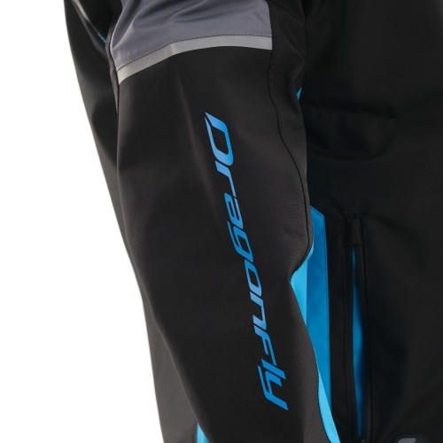 Мембранная куртка QUAD PRO BLACK-BLUE 2021 фото 13