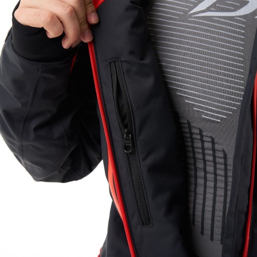 Комбинезон GRAVITY PREMIUM Man Black - Red 2024 фото 10