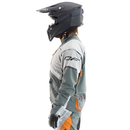 Куртка Эндуро Freeride DF Grey-Orange фото 2