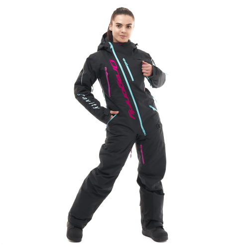 Комбинезон GRAVITY PREMIUM Woman Black - Pink 2024