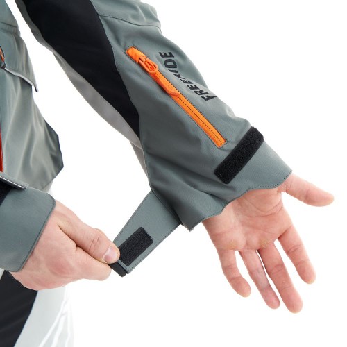 Куртка Эндуро Freeride DF Grey-Orange фото 12