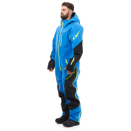 Комбинезон SUPERLIGHT 3L Man Dark Blue 2024 фото 2