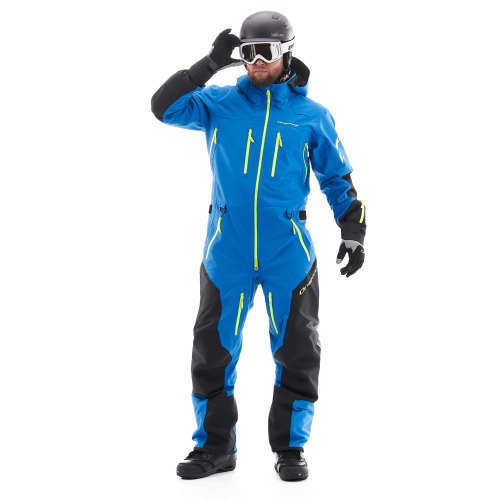 Комбинезон SuperLight 3L MAN Dark Blue  фото 19